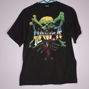 RARE Vintage SINGLE STITCH SLAYER Serenity in Murder 1995 metal band Shirt